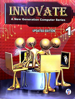 Sapphire Innovate A New Generation Computer Series Updated Edition Class 1(Paperback, UNKNOWN)