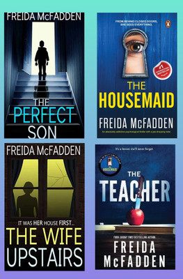 The Housemaid, The Teacher, The Perfect Son, The Wife Upstairs, Combo_set(Paperback, Abs)