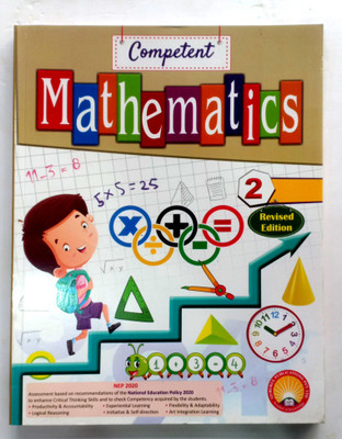 Competent Mathematics Class-2(Paperback, Rajesh Singh Chauhan)