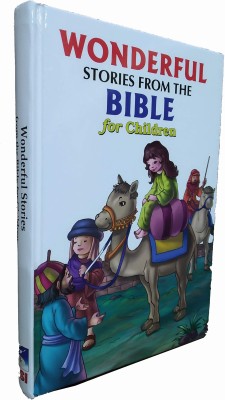 Wonderful Stories From The Bible For Children(Hardcover, BSI)