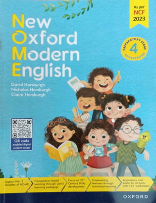 New Oxford Modern English Class 4(Pepper back, Oxford University press)