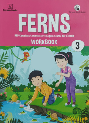 Ferns Nep Compliant Communicatie English Course For School Class 3(Paperback, Orient Black Swan)