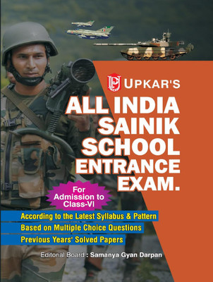 All India Sainik School Entrance Exam (For Class-6) [Paperback] Editorial Board: Samanya Gyan Darpan 03-01-2024(Paperback, Editorial Board: Samanya Gyan Darpan)