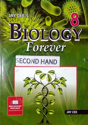 Jay Cee's Icse Biology Forever -8 (Old Book)(Paperback, Rathim das)