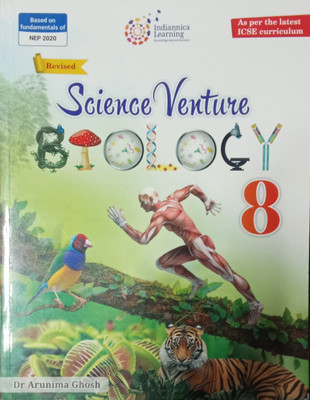 Science Venture Biology Class 8(Paperback, Dr. Arunima Ghosh)