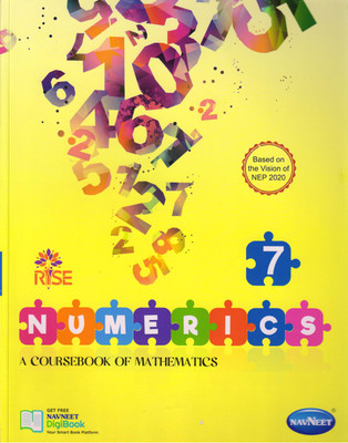 Rise Numerics For Class - 7 (A Coursebook Of Mathematics)(Paperback, GOURAV GUPTA)