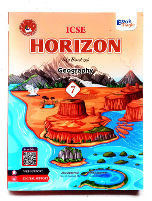 Icse Horizon My Book Of Geography Class-7(Paperback, Anu Aggarwal, Vinita Agarwal, Sanjay Shukla)