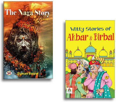 The Naga Story + Witty Stories Of Akbar & Birbal (Set Of 2 Books)(Paperback, Suman Bajpai, Ridhima Sharma)
