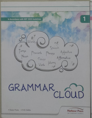 Grammar Cloud 1(Paperback, Stany Pinto, N K Sinha)