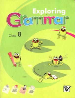 Versatile Exploring Grammar Class 8(Paperback, UNKNOWN)