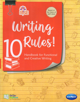 NAVNEET RISE Writing Rules Class - 10(Paperback, Kakoli Chatterjee)