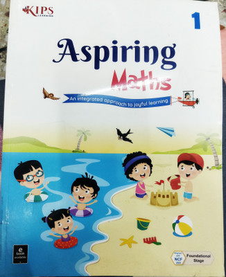 Kips Aspiring Maths 8(Paperback, Other)