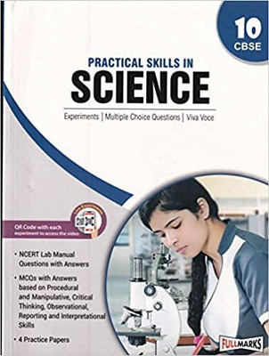 Full Marks Practical Skills In Science Class - 10 CBSE(Paperback, Jasvinder Kaur Randhawa)