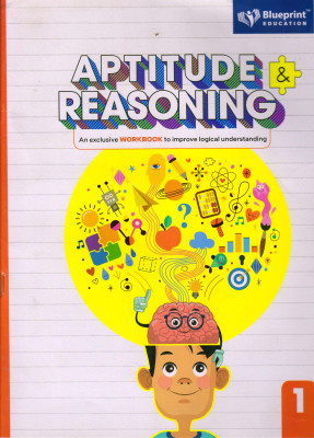 Blueprint, APTITUDE & REASONING CLASS - 1(Paperback, SANJEEV JAIN, POONAM GUPTA)