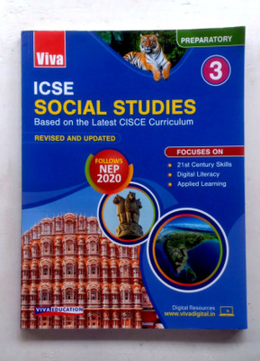 Viva Icse Social Studies Class-3(Paperback, R.C. JOSHI, P.SINGH)