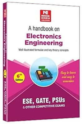 A Handbook On Electronics Engineering (Paperback, MADE EASY Team)(Paperback, MADE EASY Editorial Board)