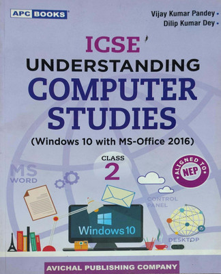 ICSE Understanding Computer Studies Class 2(Paperback, Vijay Kumar Pandey)