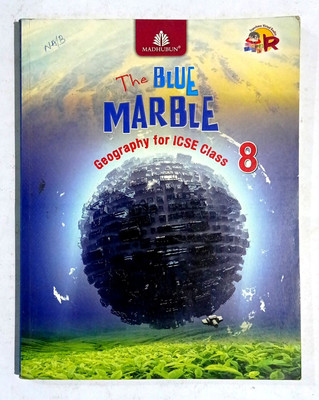 The Blue Marble Geography For Icse Class- 8 (Old Used Book)(Paperback, Baruna Ray Chowdhury)