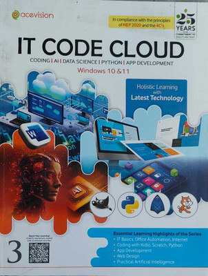 It Code Cloud Class 3(Paperback, RESHMA KHANNAA)