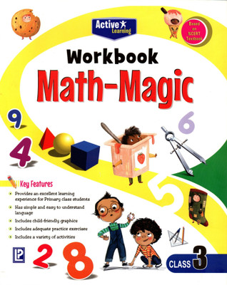 Active Learning, Workbook Math-Magic Class - 3(Paperback, TEAM LAXMI)