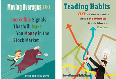 Moving Averages 101 & Trading Habits Combo(Paperback, Steve Burns & Holly Burns)