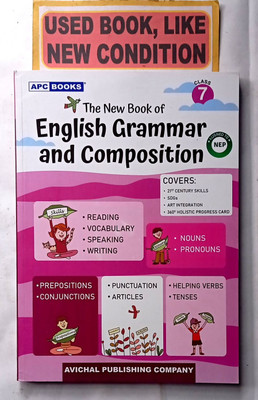 The New Book Of English Grammar And Composition Class -7 (Old Book)(Paperback, Mrs Meeta Rai, Mrs Kamaljeet Yadav)