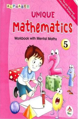 Unique Mathematics Workbook With Mental Maths Class 5(Paperback, Sutapa Das, Prosit Chowdhury)