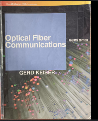 Optical Fiber Communications 4 Ediiton(Paperback, unknown)