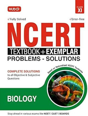 MTG NCERT Textbook + Exemplar Problem Solutions Class 11 Biology | Complete Solutions To All Objective & Subjective Questions (Paperback, MTG Editorial Board)(Paperbook, MTG Editorial Board) MTG NCERT Textbook + Exemplar Problem Solutions Class 11 Biology | Complete Solutions To All Objective & Subjective Questions (Paperback, MTG Editorial Board)(Paperbook, MTG Editorial Board)