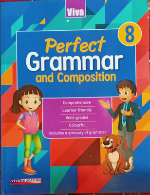 Perfect Grammar And Composition Class 8(Pepper back, Anita bahadur)
