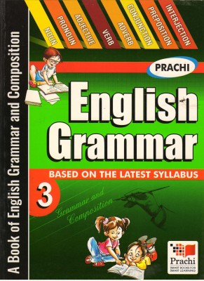 Prachi English Grammar Class- 3
a Book Of English Grammar And Composition(Paperback, Dr. SHIKHA TYAGI, Dr. D. K. SHARMA)