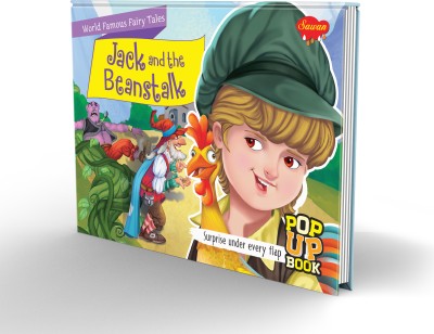 POP UP Book World Famous Fairy Tales Jack And The Beanstalk| A Delighted Journey Of Fairytales(Hardcover, SAWAN)