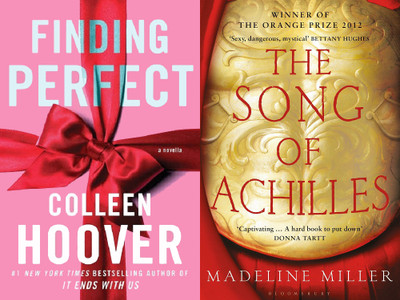 Finding Perfect + The Song Of Achilles(Paperback, Hoover Colleen, Miller Madeline)