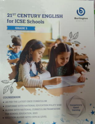 21st Century English For ICSE School Grade-3(Paperback, Marcelle Dray)