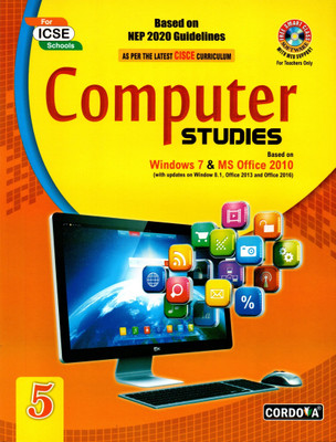 Cordova, Computer Studies For Icse Schools Class - 5(Paperback, PRIYANKA JAIN)