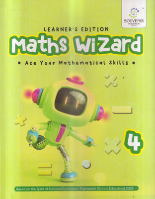 Maths Wizard Class -4(Paperback, R N GUPTA)