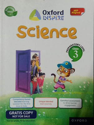 Oxford Inspire Science Class-3(Paperback, Panel of Author)