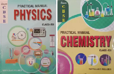 Samar CBSE Practical Manual Physics , Chemistry Class 12(Peper Back, Dr. A. K. JHA)