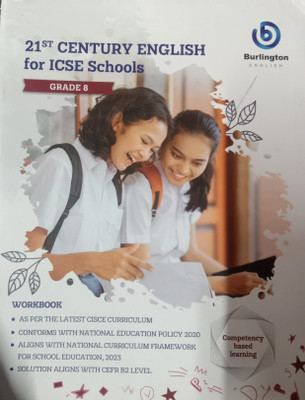 21st Century English For ICSE School Workbook Grade-8(Paperback, Panel of author)