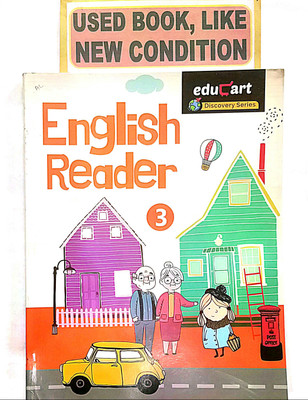 ENGLISH READER Class-3 (Old Book)(Paperback, Madhulika Dey)