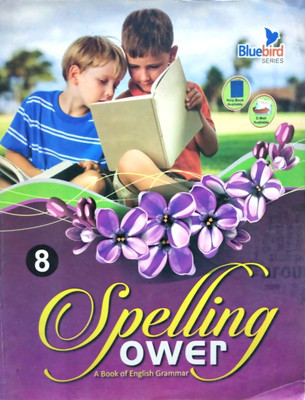 Bluebird Spelling Power Grammar - 8(Paperback, T)