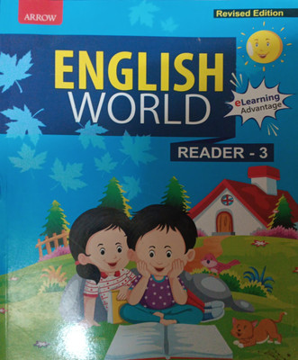Revised English World Reader 3(Pepper back, Padmini saneeran)