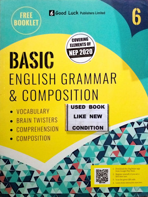 Basic English Grammar & Composition Class-6 (Old Book)(Paperback, Late Effie Carrasco)