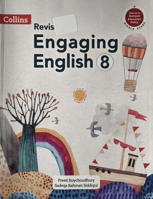 Revised Engaging English Class 8(Paperback, Preeti Roychowdhury)