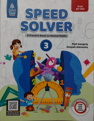 Speed Solver A Practice Book On Mental Maths Class 3(Paperback, Piali Ganguly)