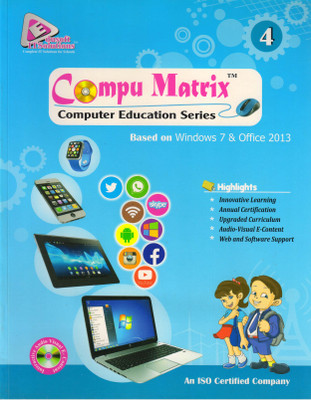 Compu Matrix Computer Education Series For Class - 4(Paperback, GAGAN AGARWAL)