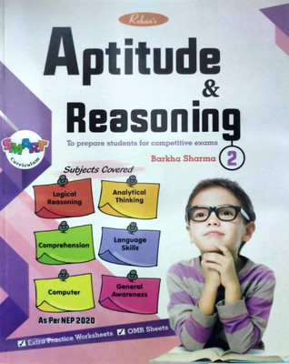 Rohans Aptitude & Reasoning Class - 2(Paperback, T)