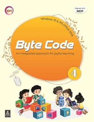 KIPS Byte Code Class 4 For 2025-2026 Examination(Paperback, Kips)