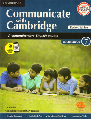 Revised Edition Cambridge Connection English Coursebook - 7 (A Comprehensive English Course)(Paperback, Lata Nallur, Dr CLN Prakash)