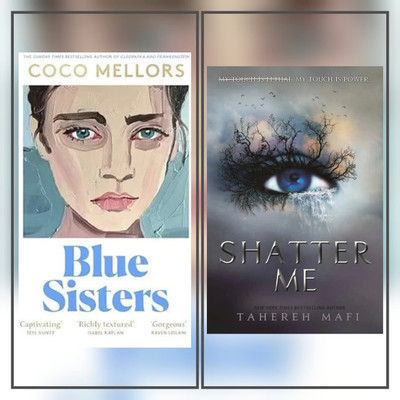 Blue Sisters, Shatter Me ( Combo Set 2 Book )(Paperback, Abs)